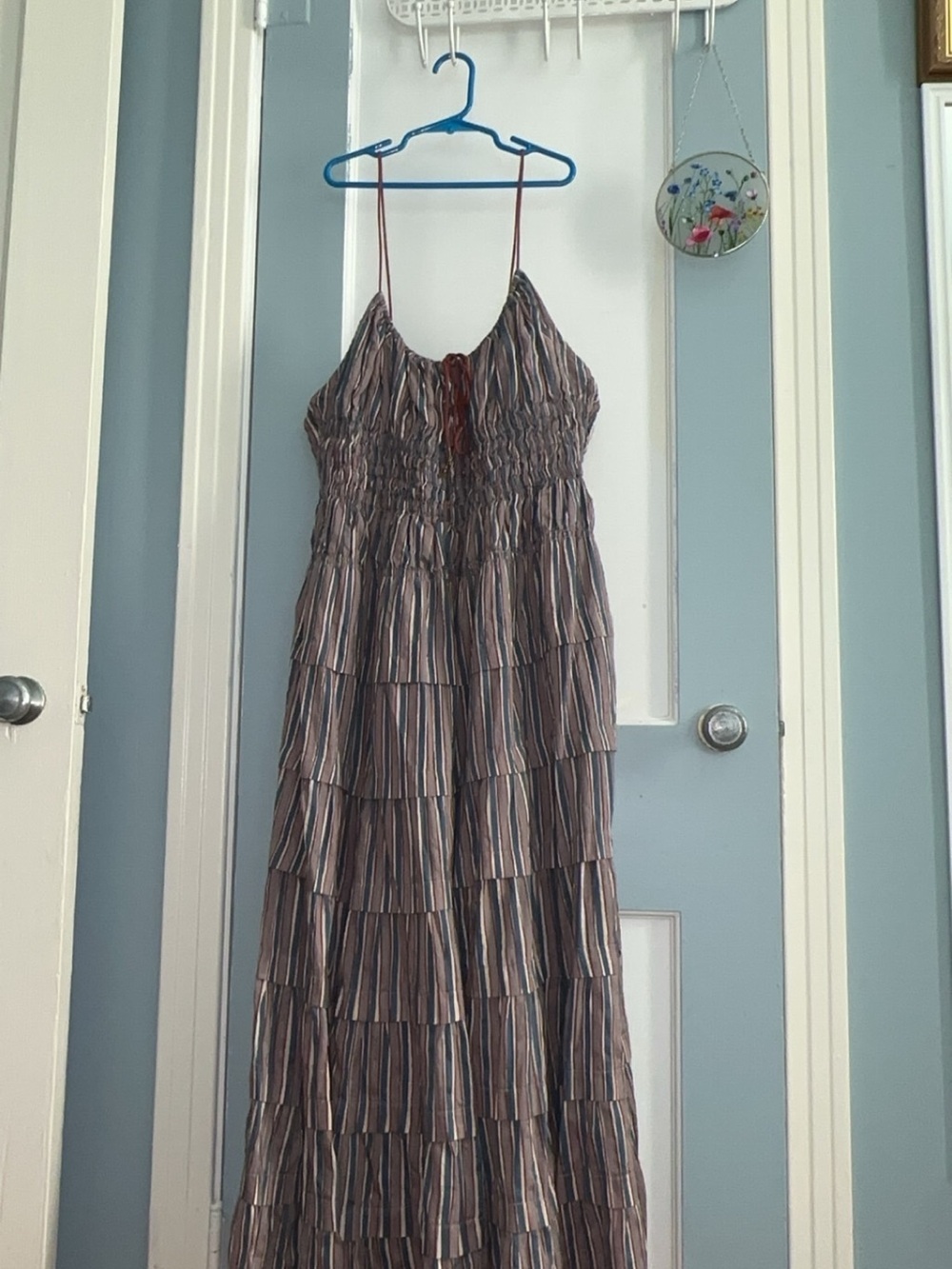 Free People Going Steady Midi Dress